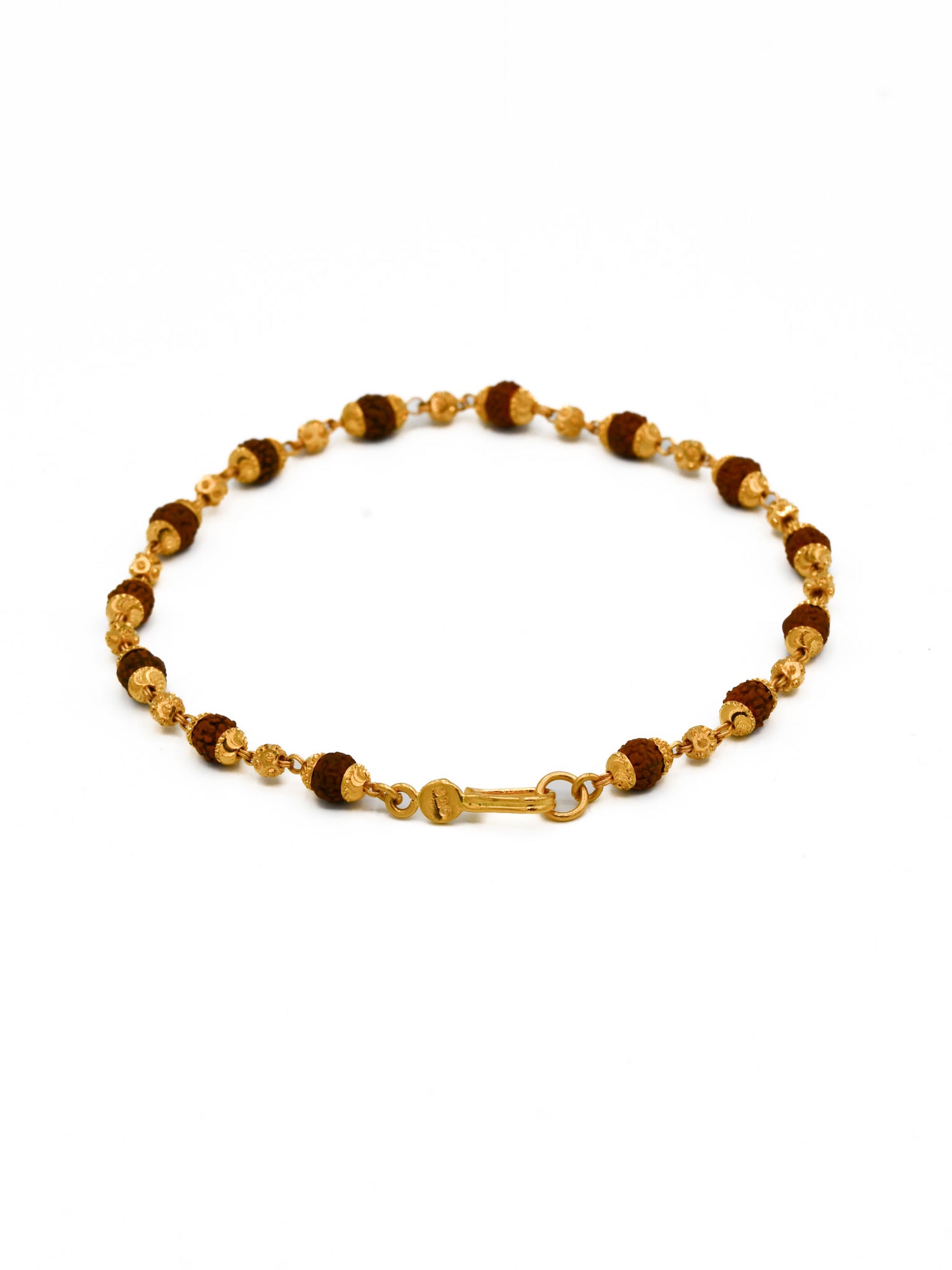 22Ct Gold Rudraksh Bracelet