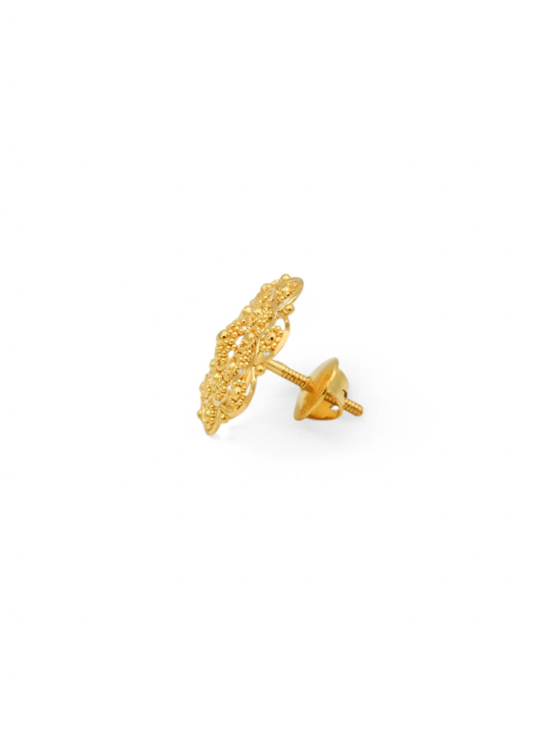 22ct Gold Stud Earrings