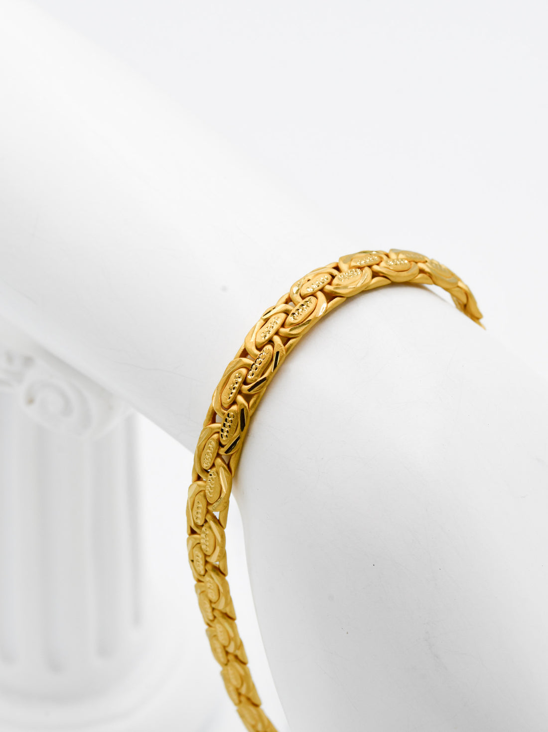 22Ct Gold Hollow Bracelet