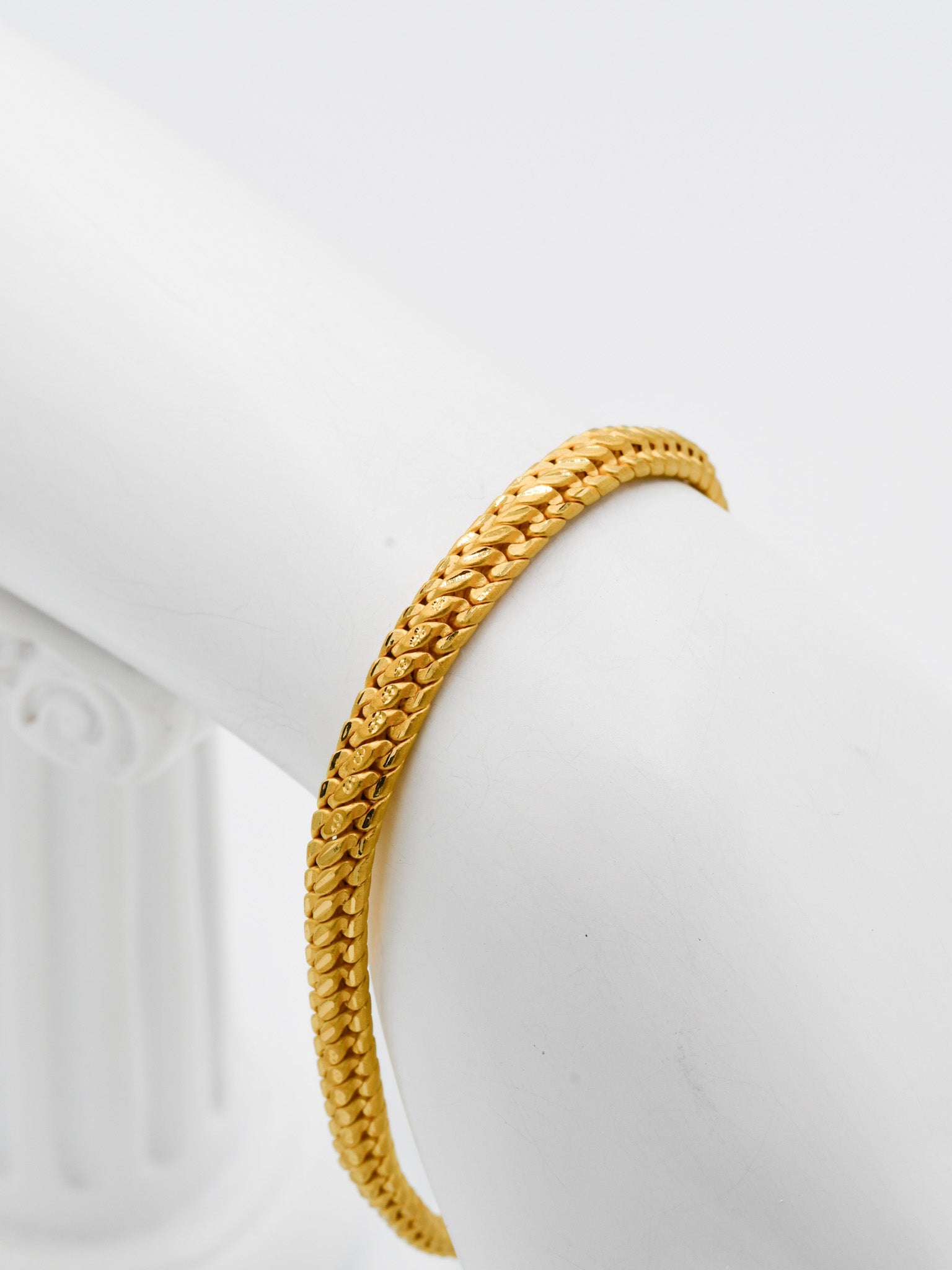 22Ct Gold Hollow Bracelet