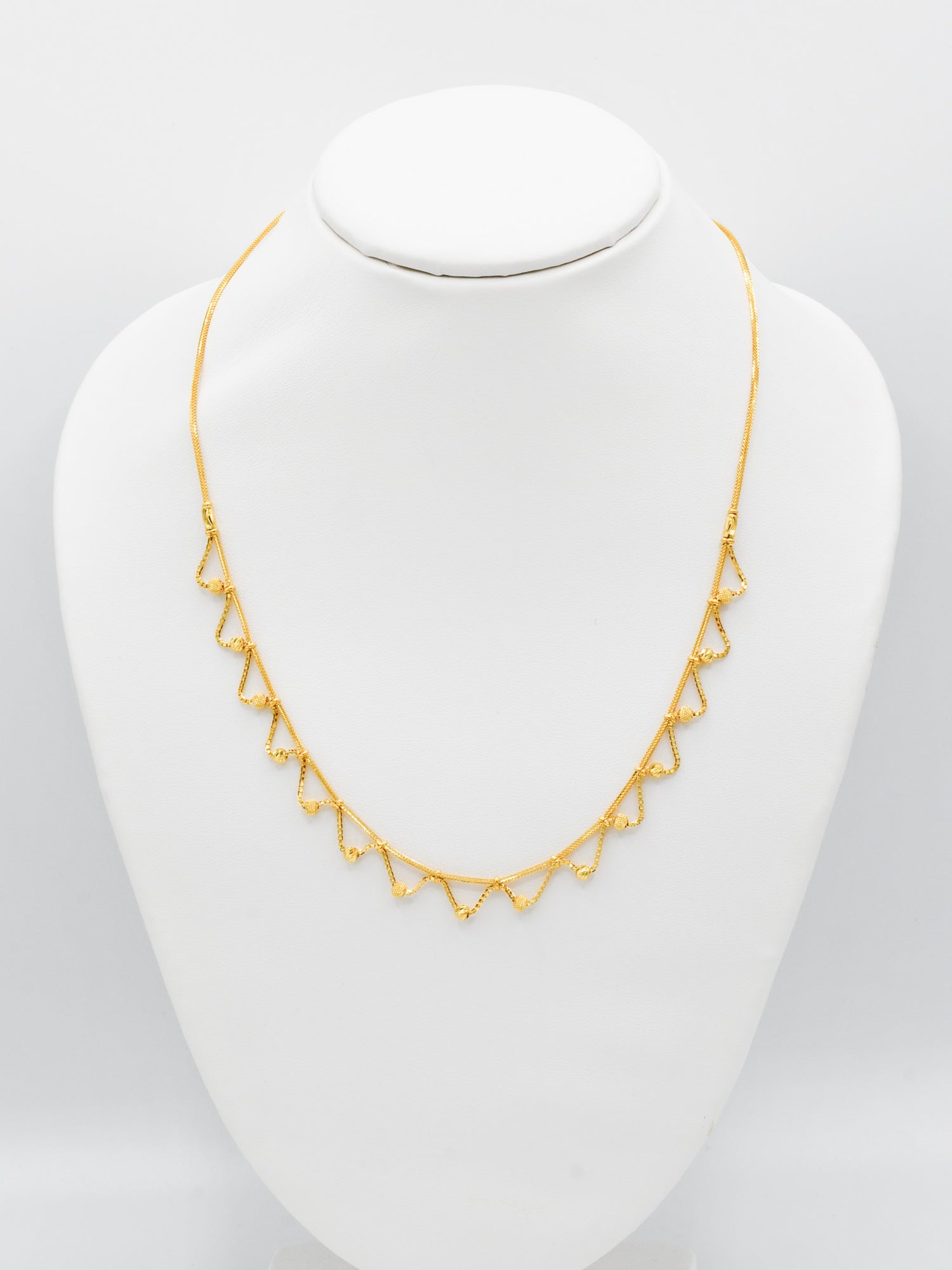22Ct Gold Fancy Chain