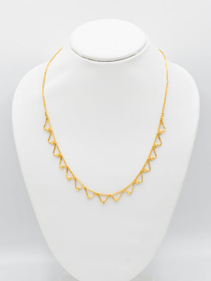 22Ct Gold Fancy Chain