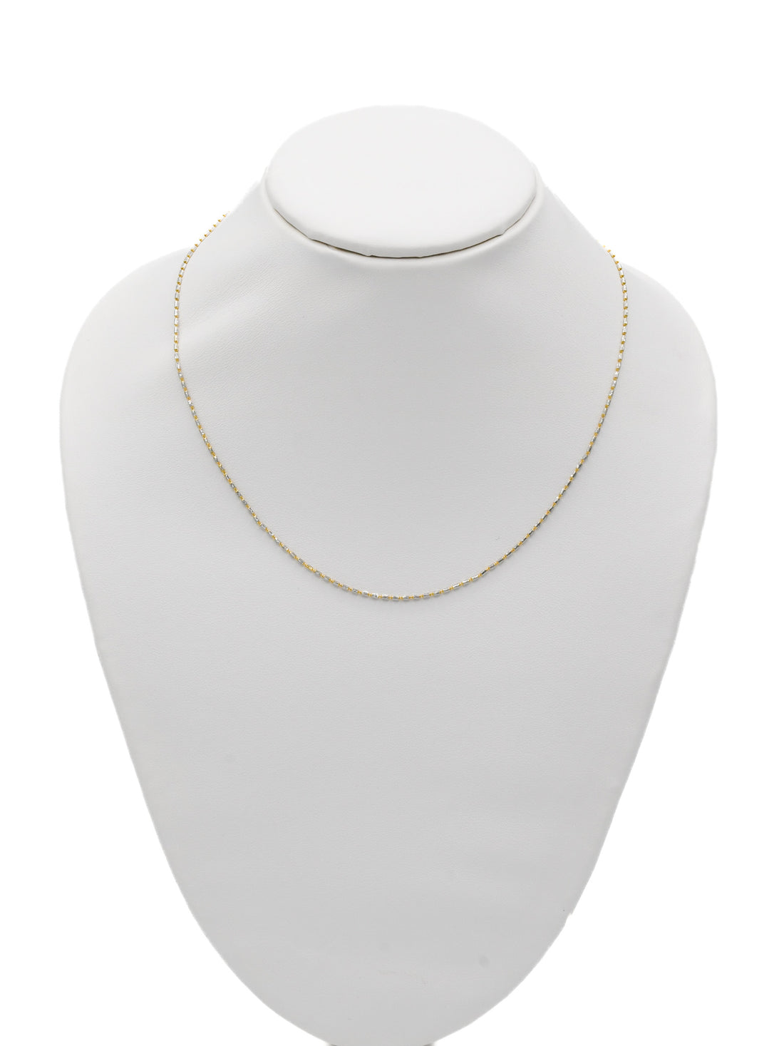 22CT Gold Two Tone Chain