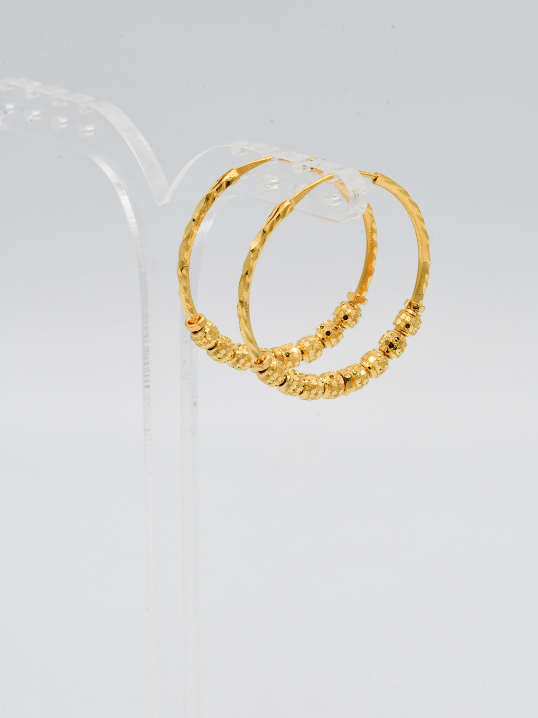 22ct Gold Ball Bali