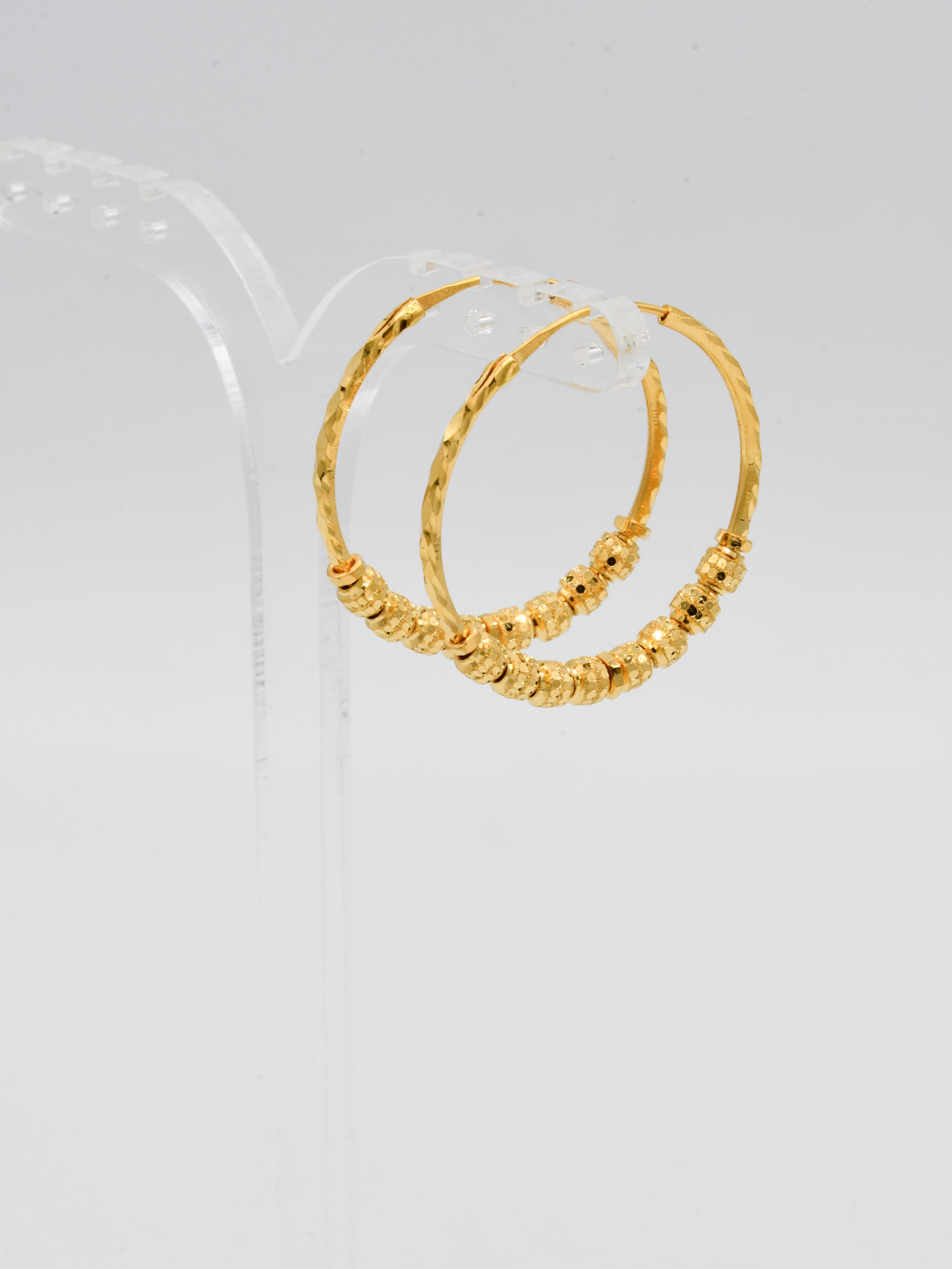 22ct Gold Ball Bali