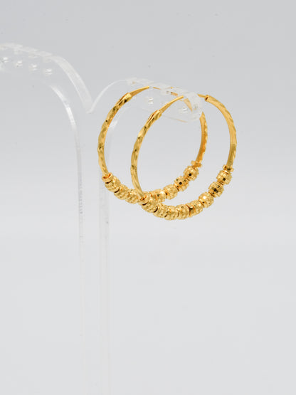 22ct Gold Ball Bali