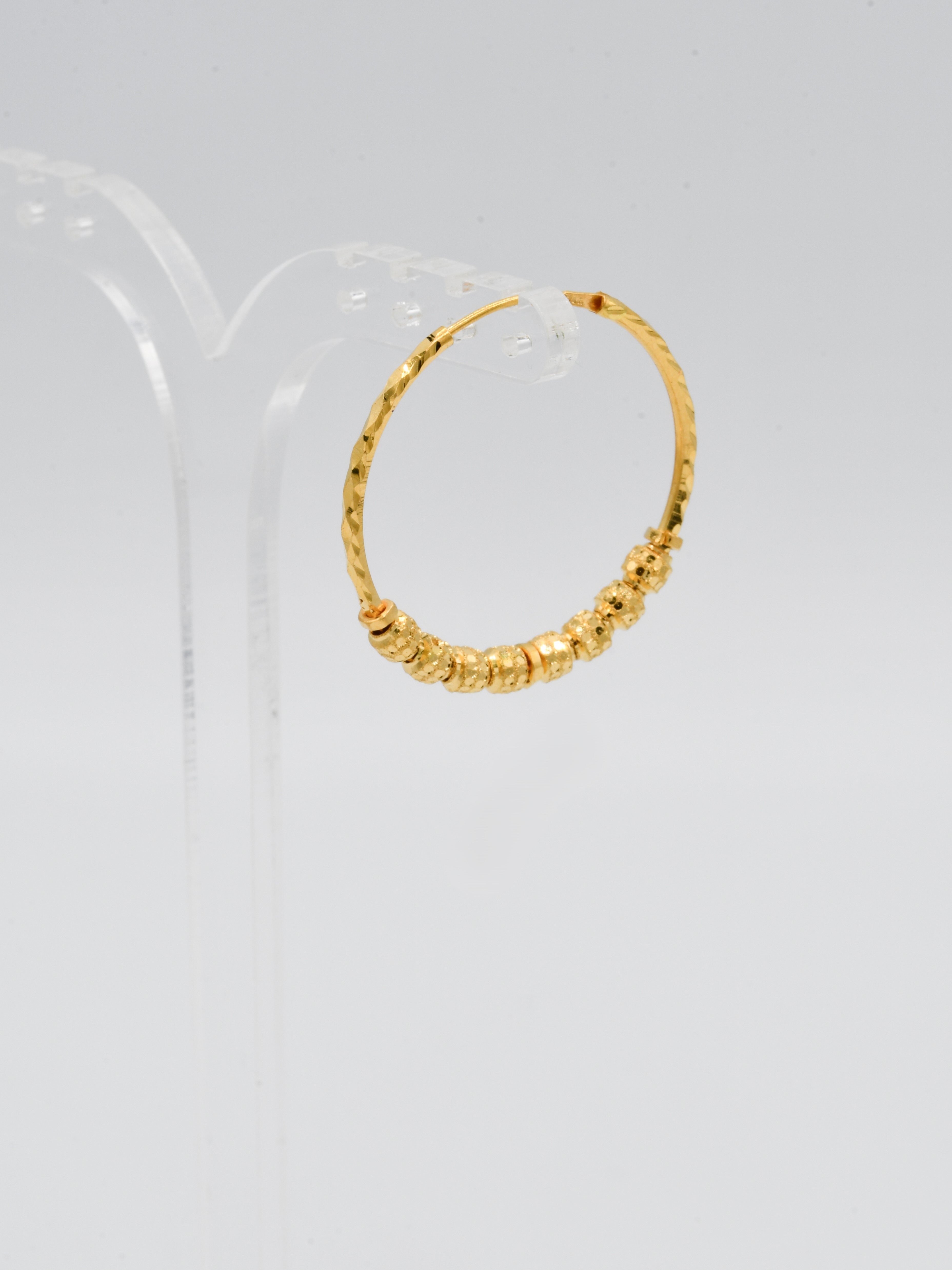 22ct Gold Ball Bali