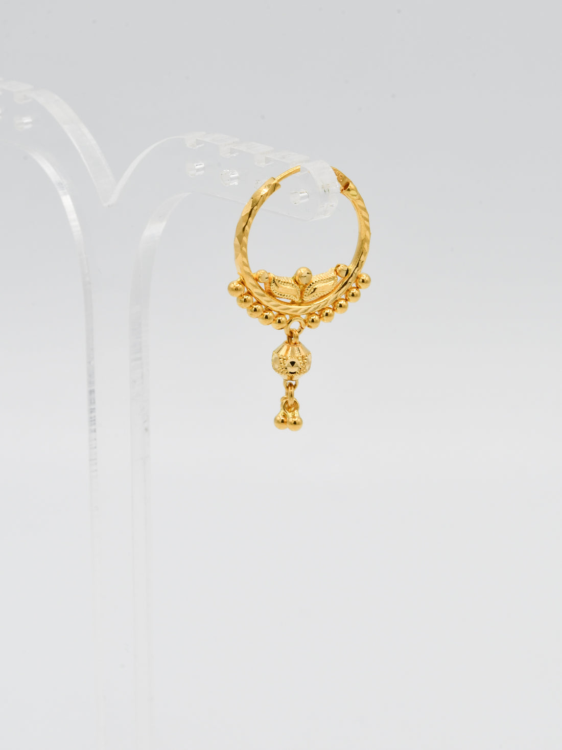 22ct Gold Ball Bali