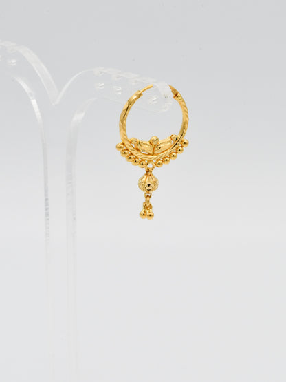 22ct Gold Ball Bali