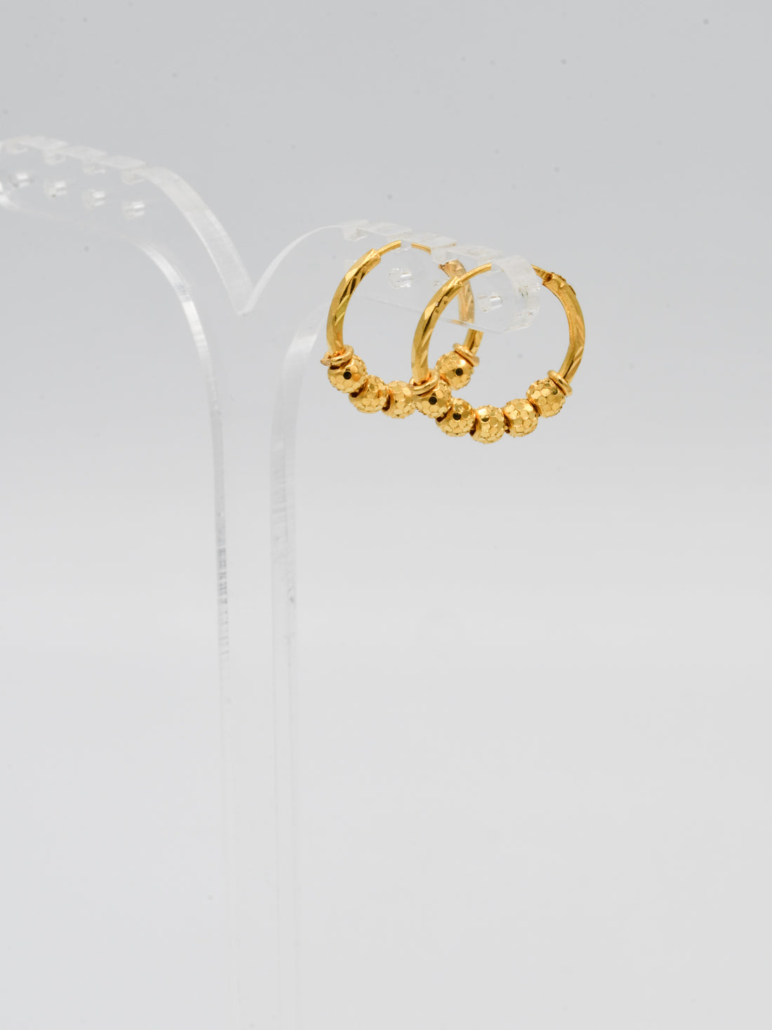 22ct Gold Ball Bali