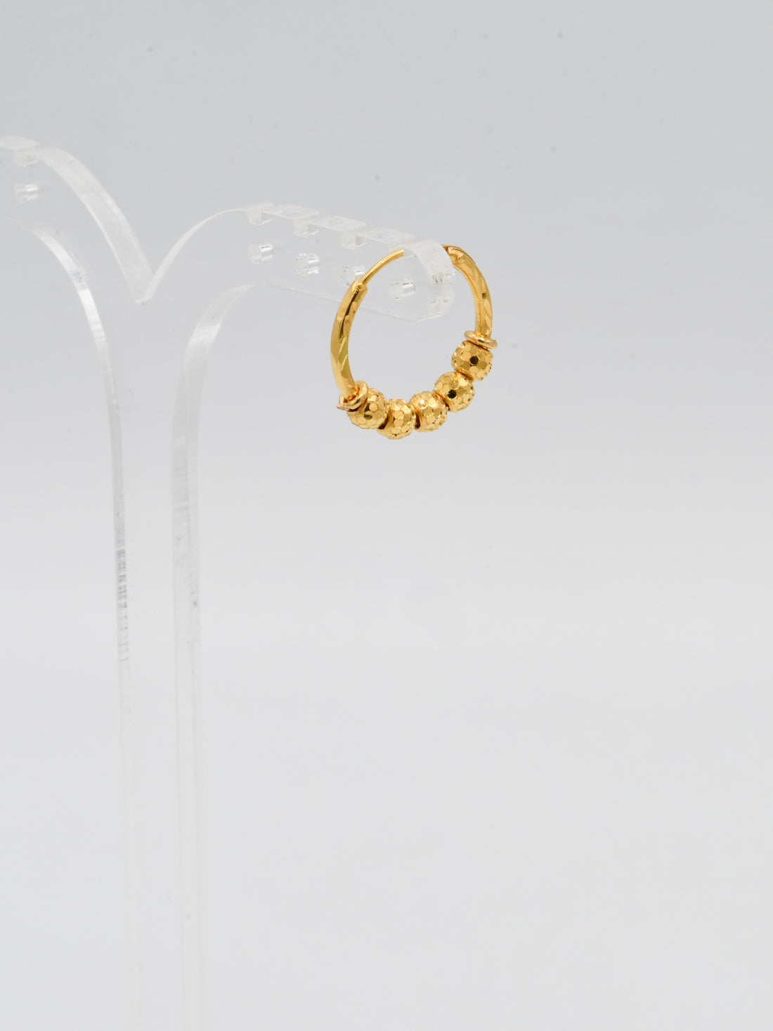 22ct Gold Ball Bali