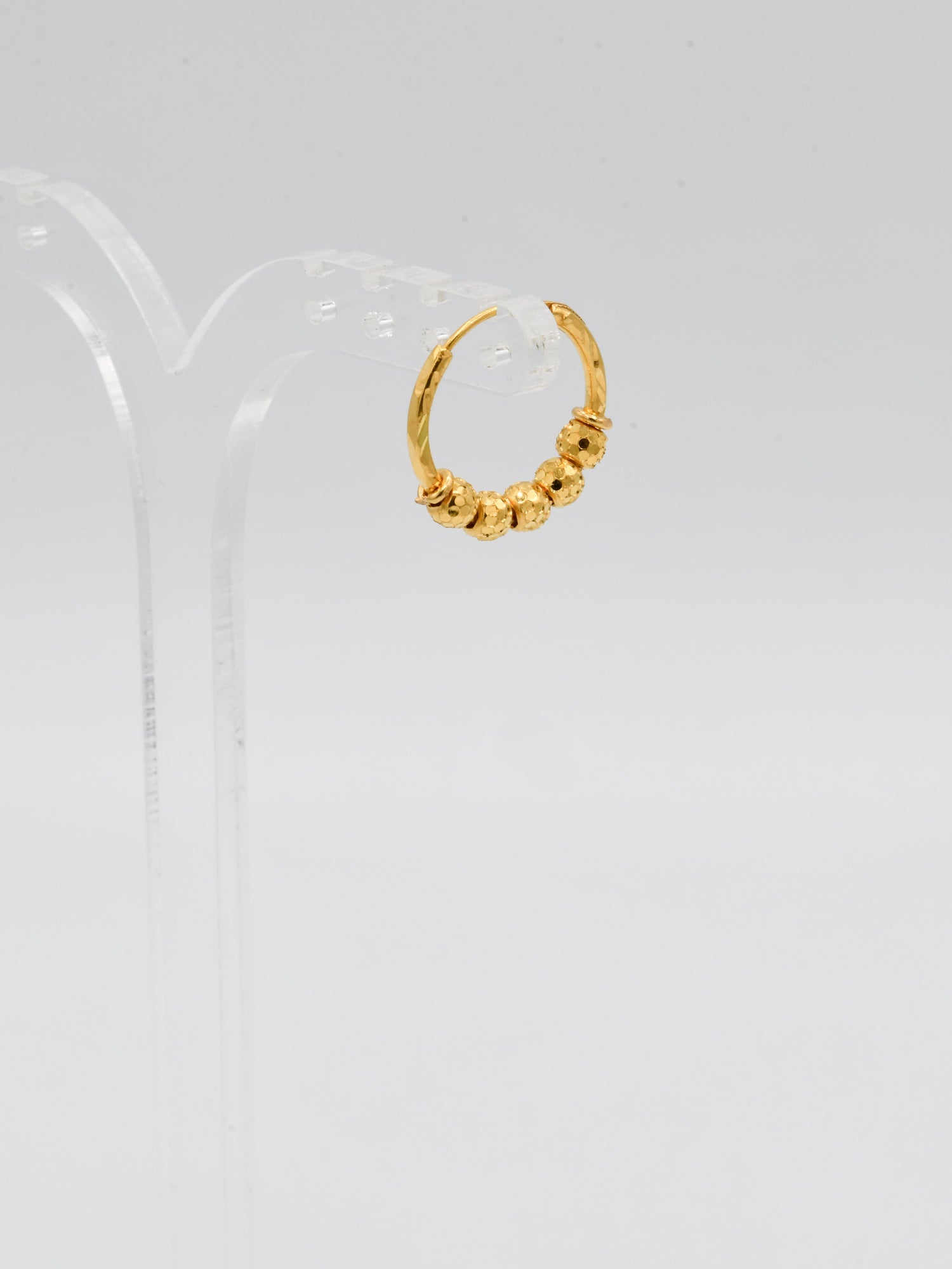 22ct Gold Ball Bali