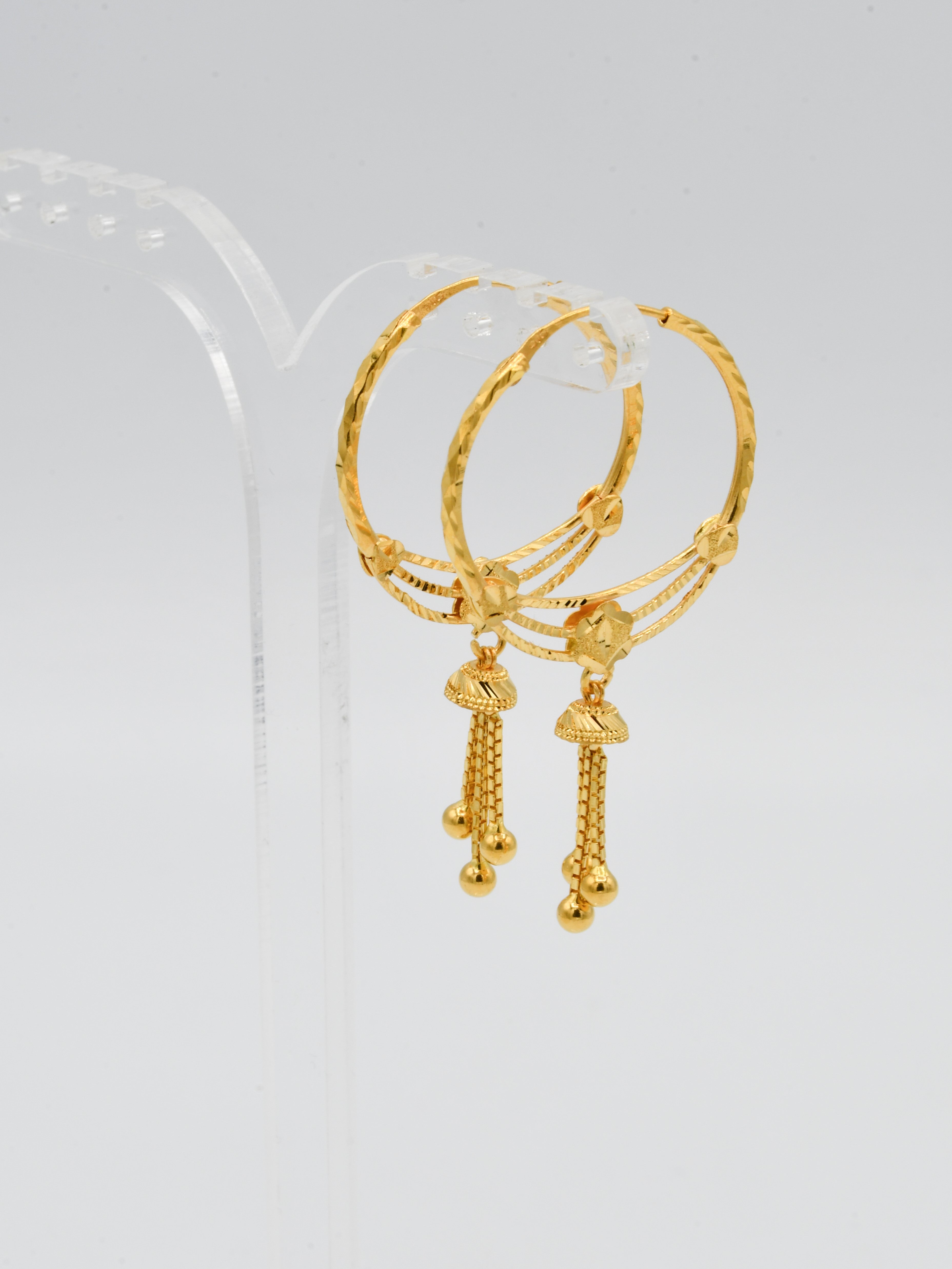 22ct Gold Ball Bali