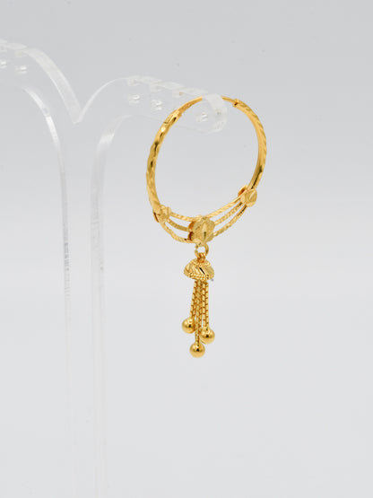 22ct Gold Ball Bali