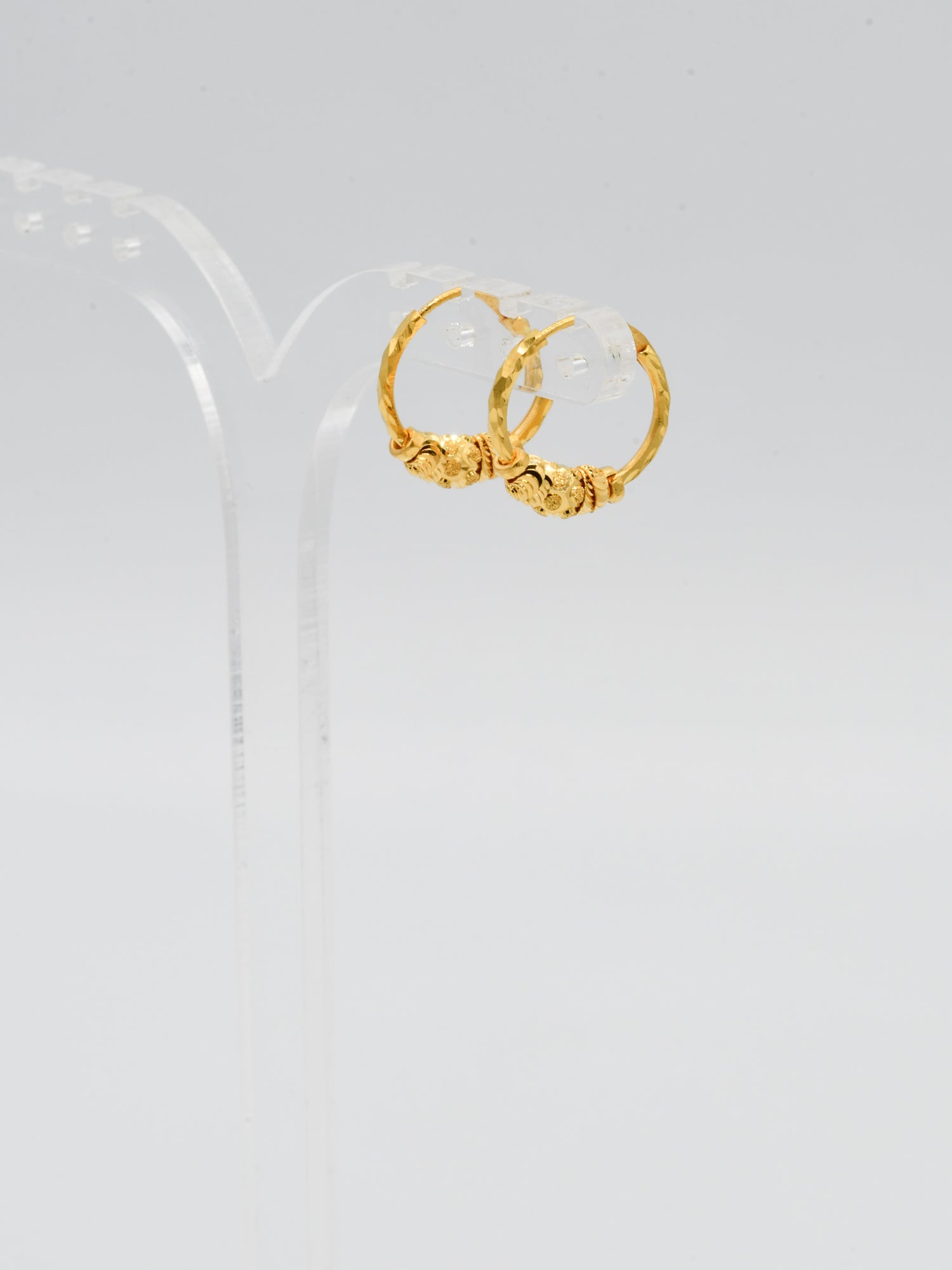 22ct Gold Ball Bali