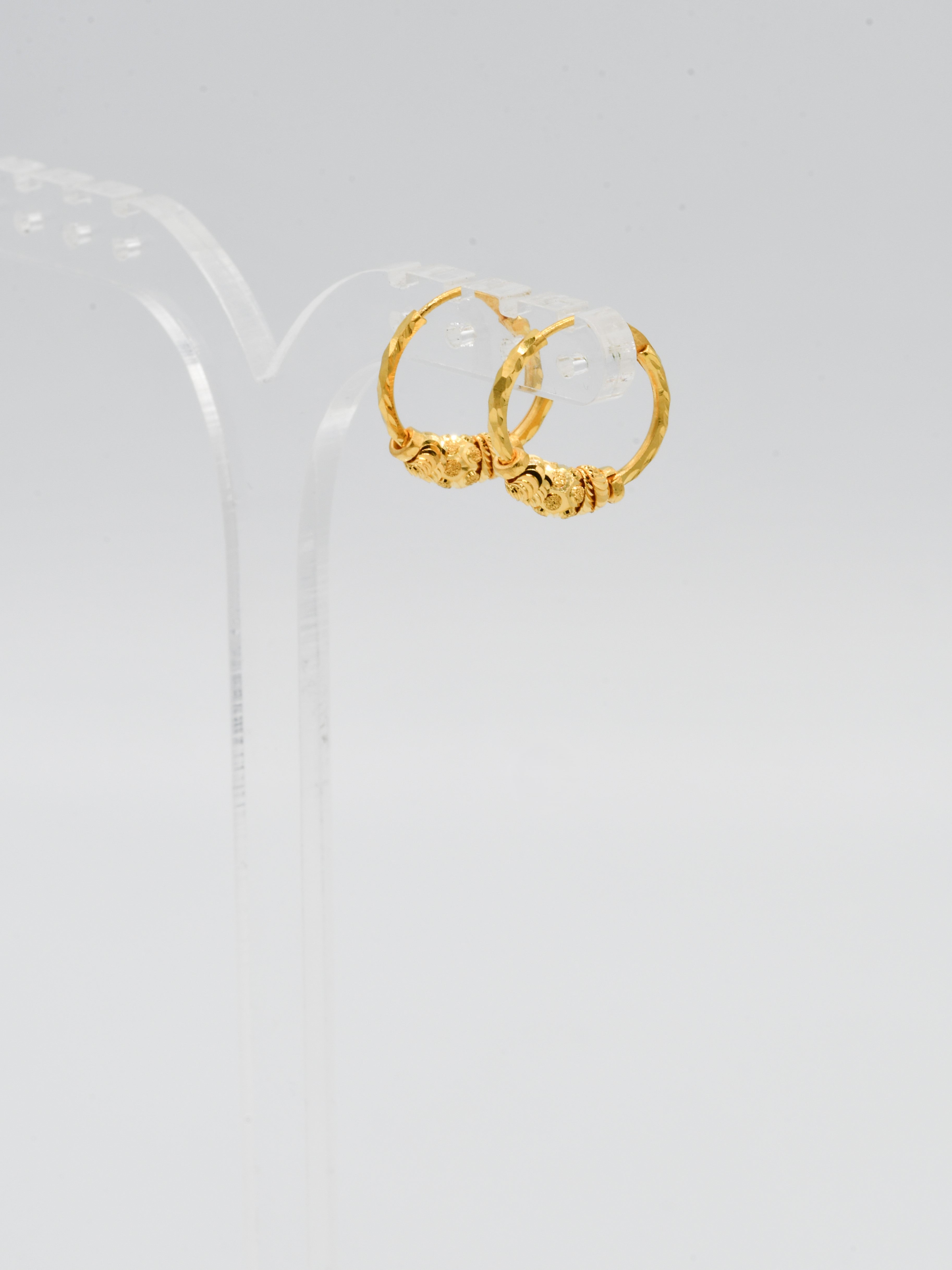 22ct Gold Ball Bali