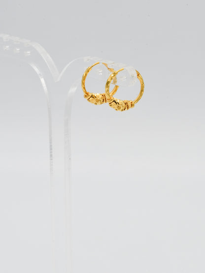 22ct Gold Ball Bali