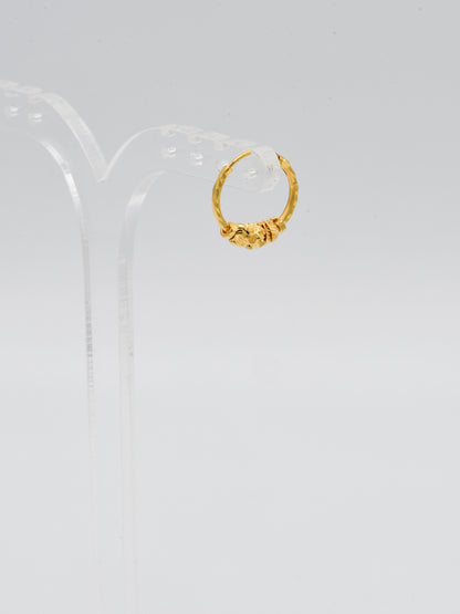 22ct Gold Ball Bali