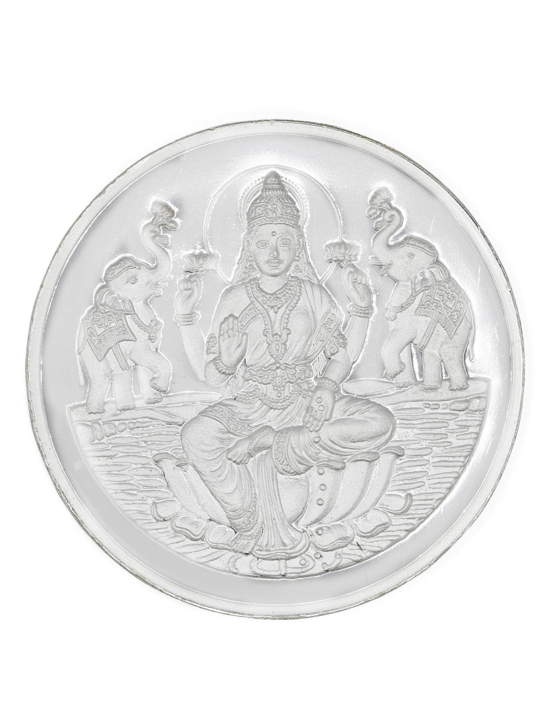 Silver Laxmi Coin 100 GMS