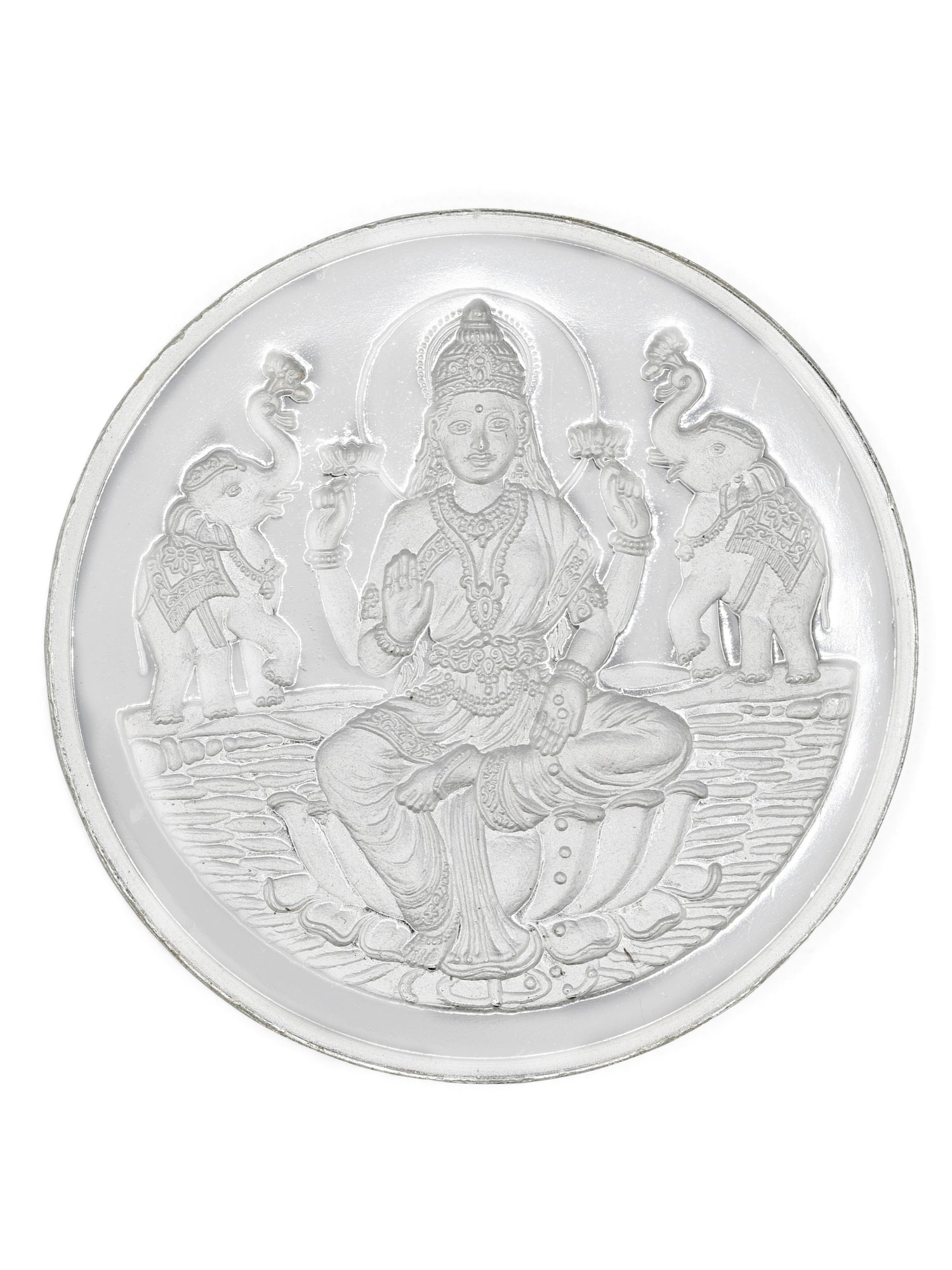 Silver Laxmi Coin 100 GMS