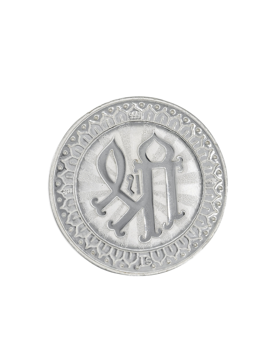 Silver Laxmi Coin 100 GMS