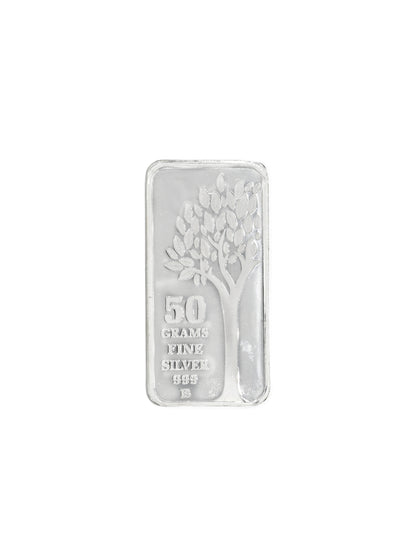 Pure Silver Bar 999 - 50 GMS