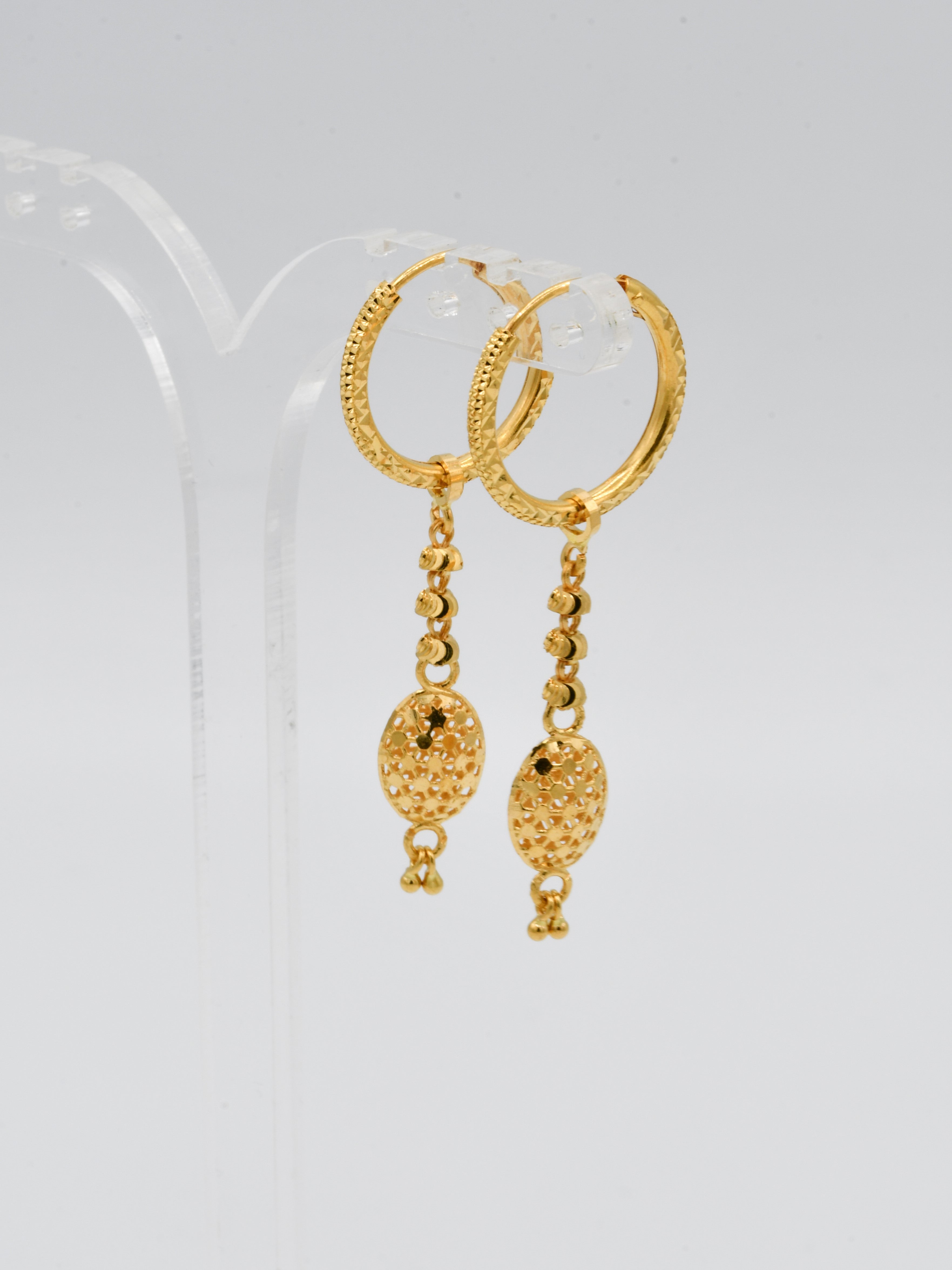 22ct Gold Ball Bali