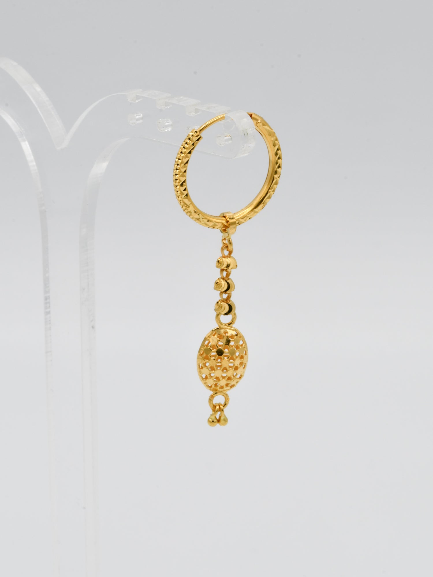 22ct Gold Ball Bali