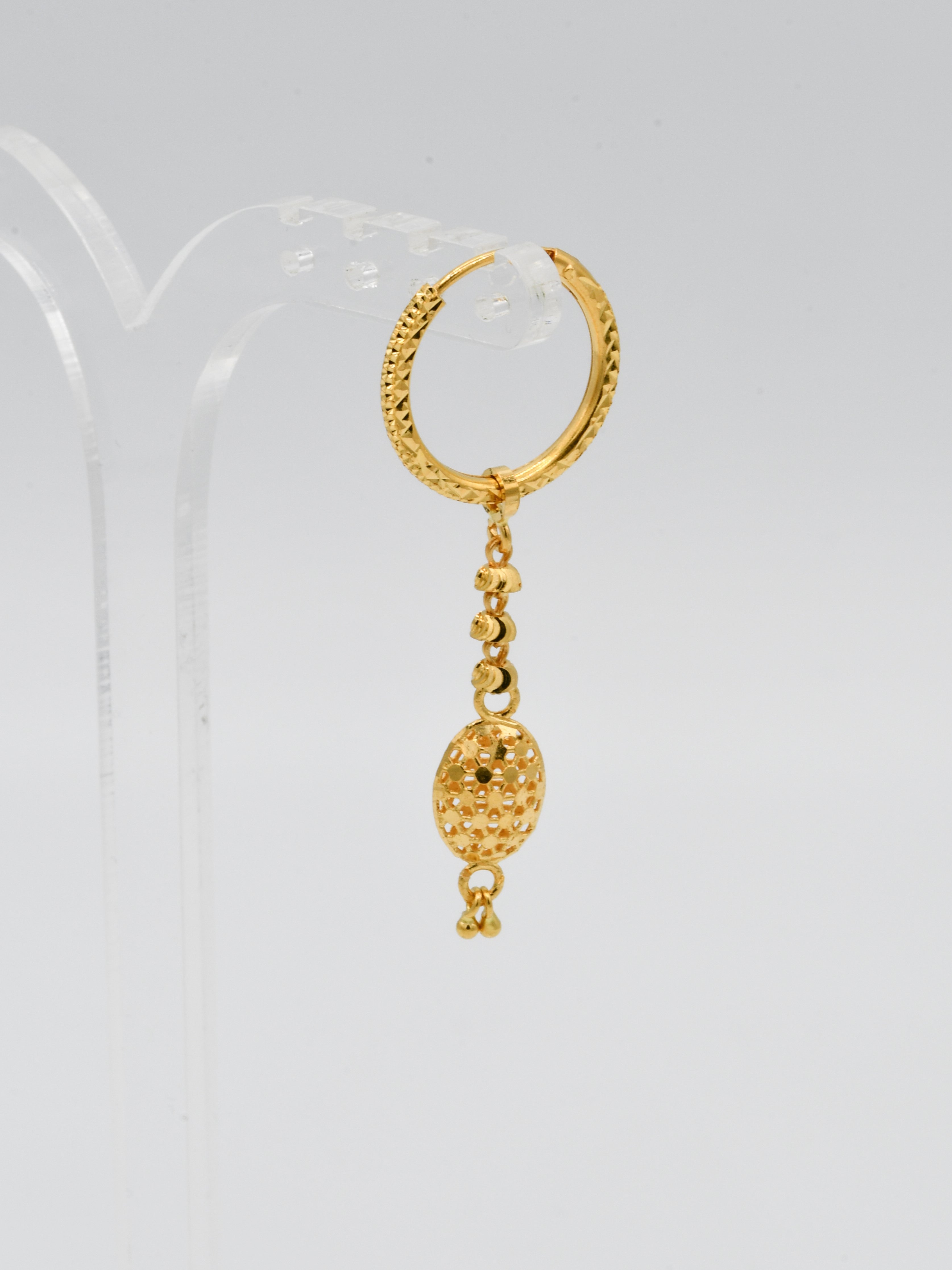 22ct Gold Ball Bali