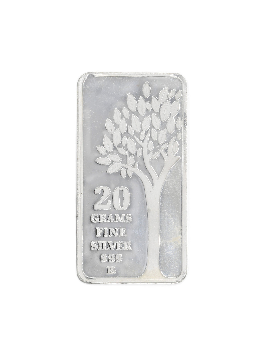 Pure Silver Bar 999 - 20 GMS