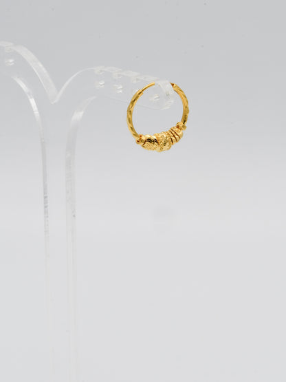 22ct Gold Ball Bali