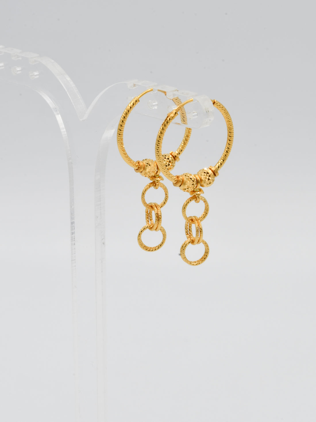 22ct Gold Bali - Roop Darshan