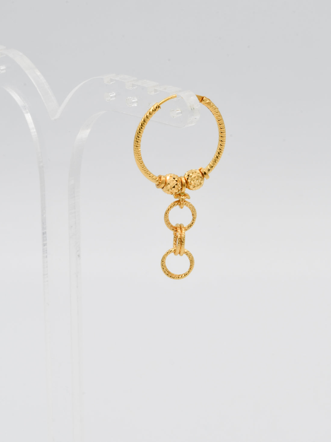 22ct Gold Bali - Roop Darshan