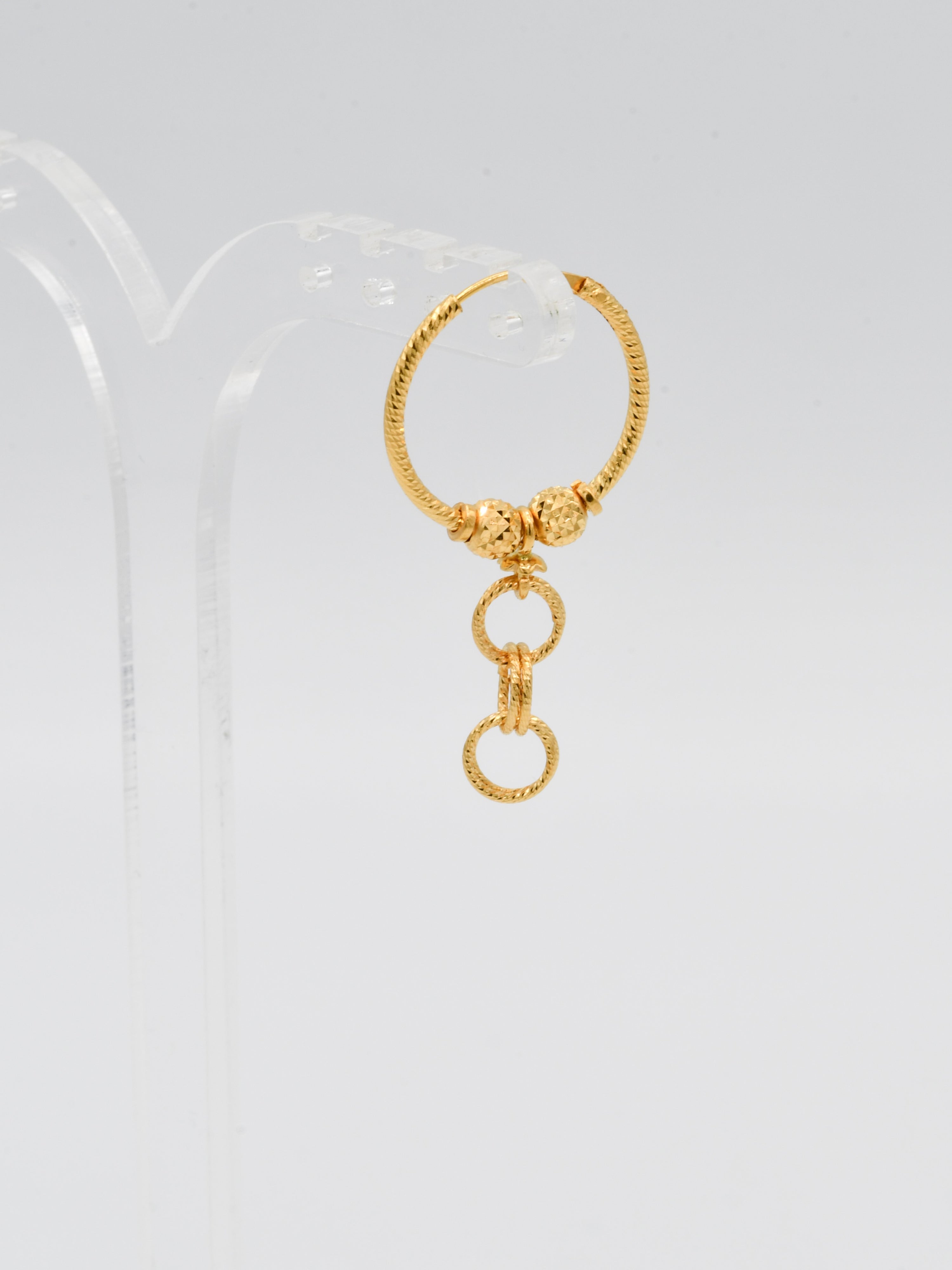 22ct Gold Bali - Roop Darshan