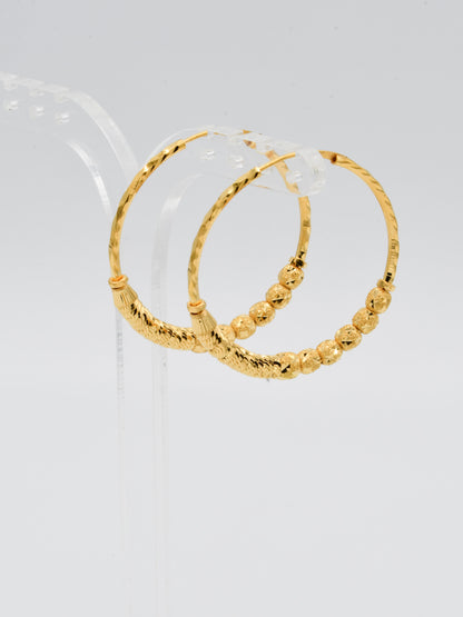 22ct Gold Ball Bali