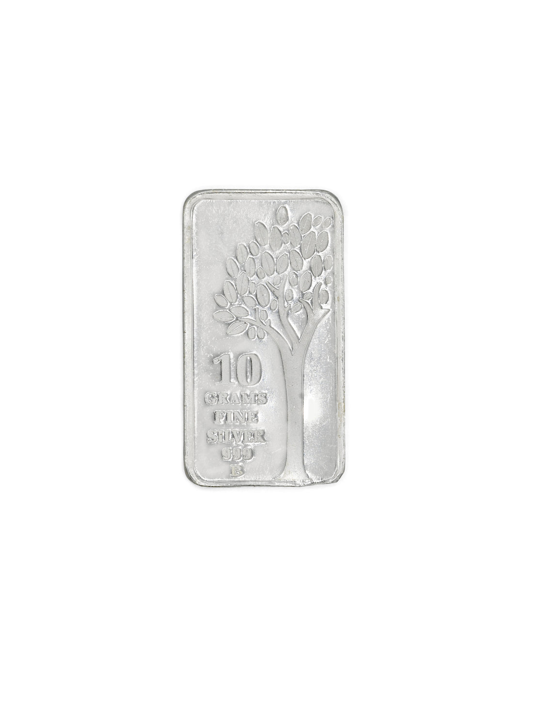 Pure Silver Bar 999 - 10 GMS