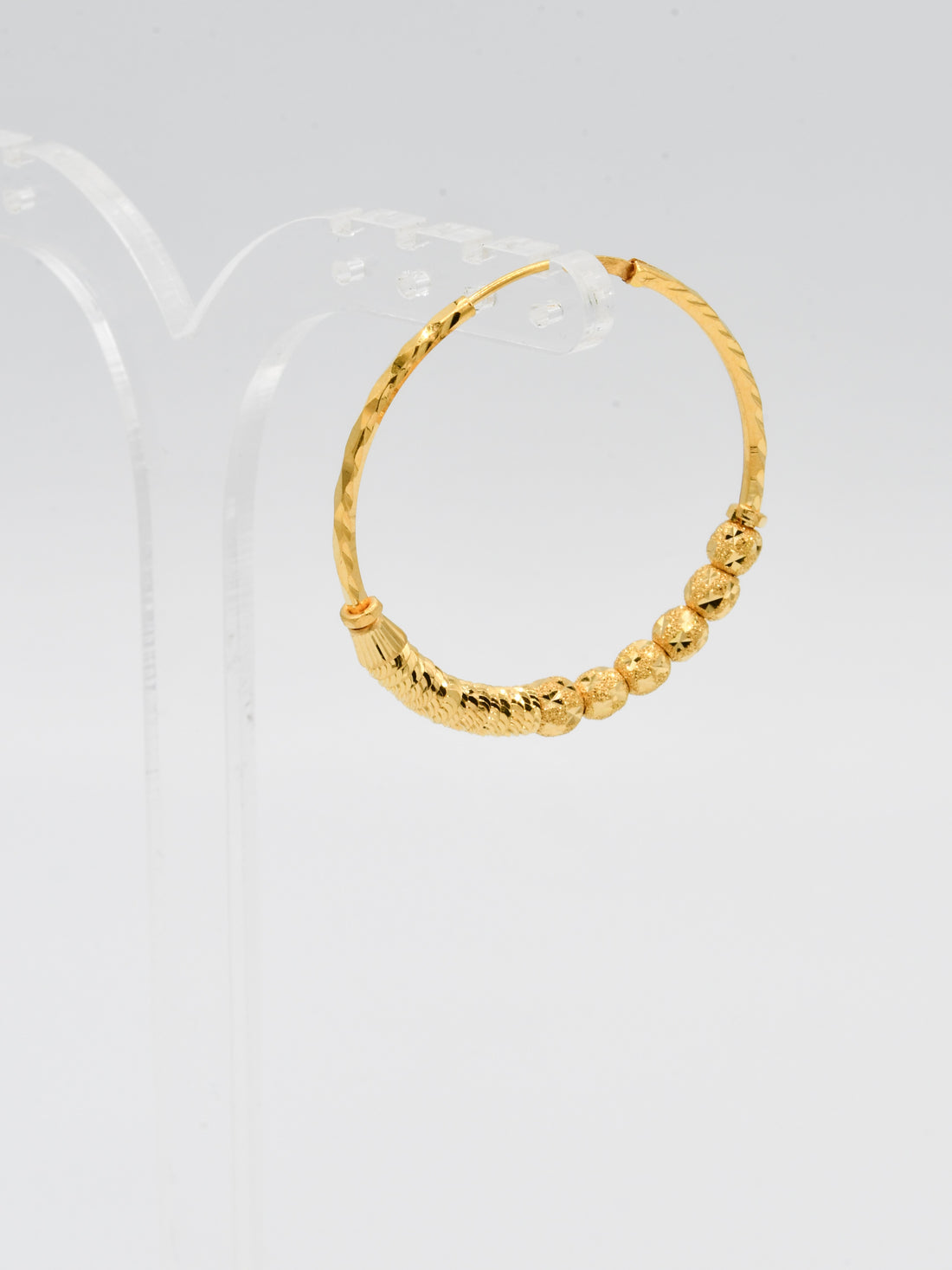 22ct Gold Ball Bali