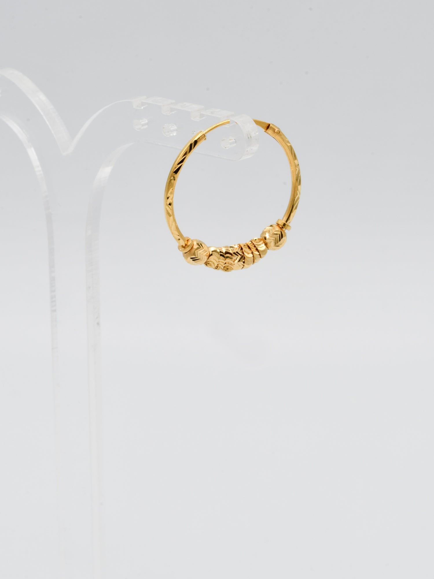 22ct Gold Ball Bali