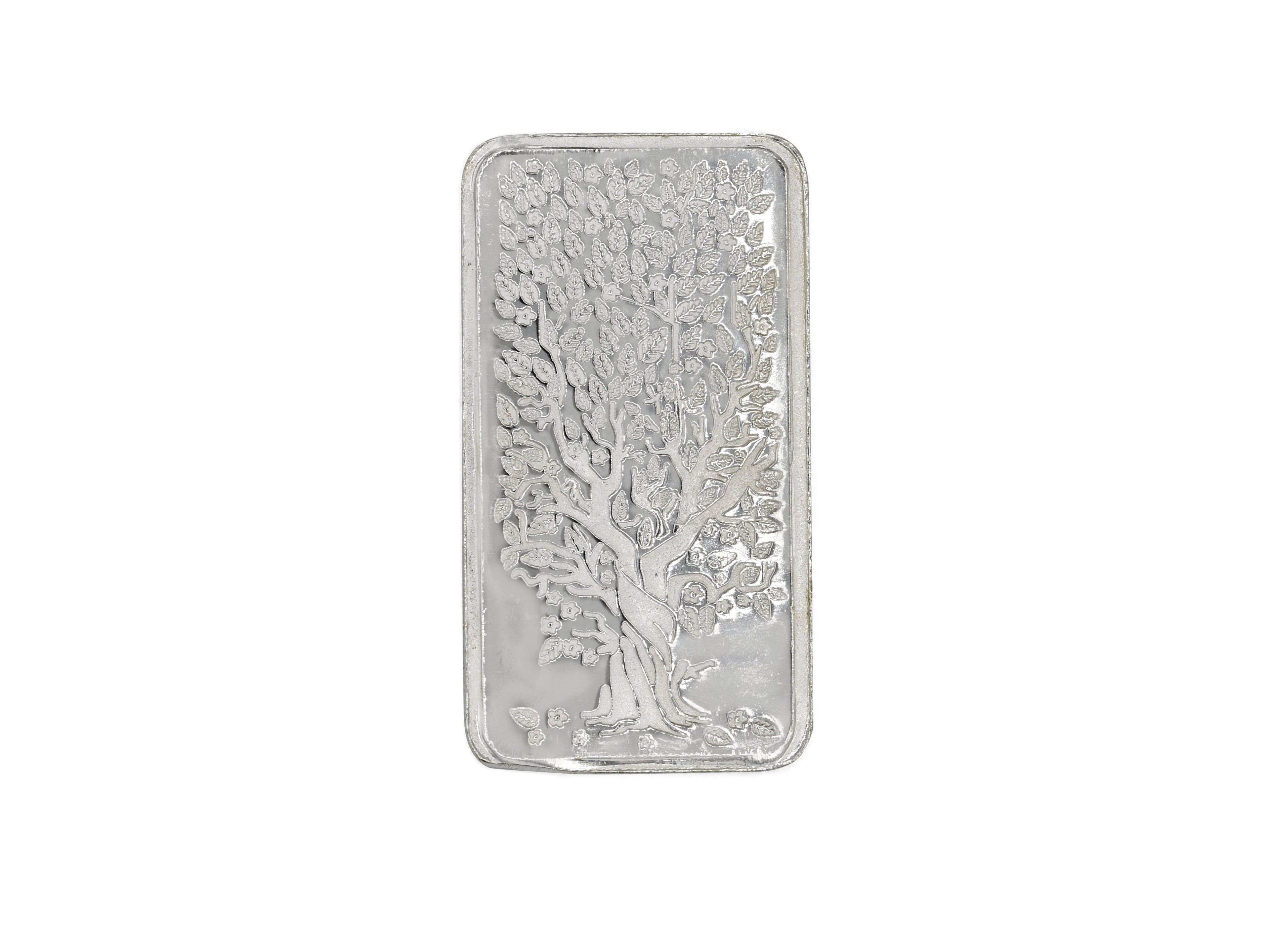 Pure Silver Bar 999 - 10 GMS