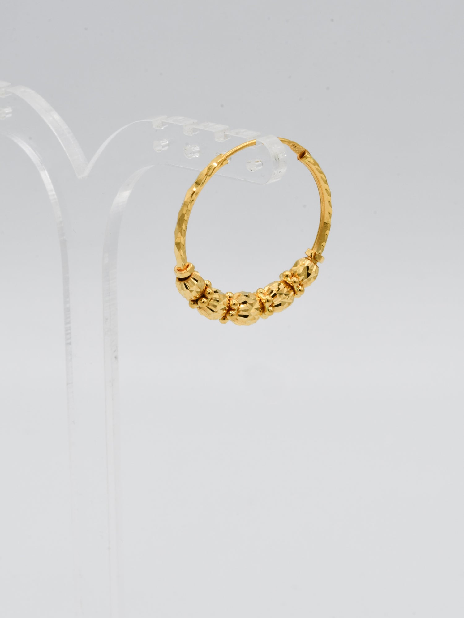 22ct Gold Ball Bali