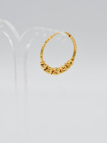 22ct Gold Ball Bali