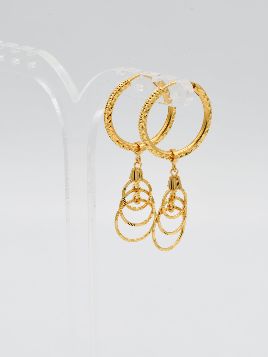 22ct Gold Bali - Roop Darshan