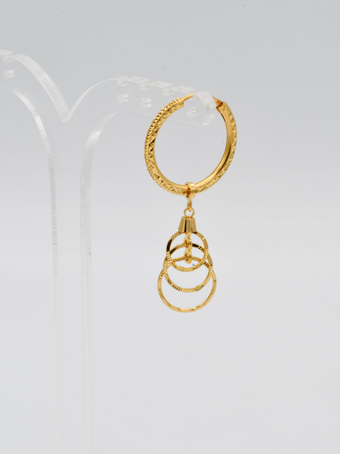 22ct Gold Bali - Roop Darshan