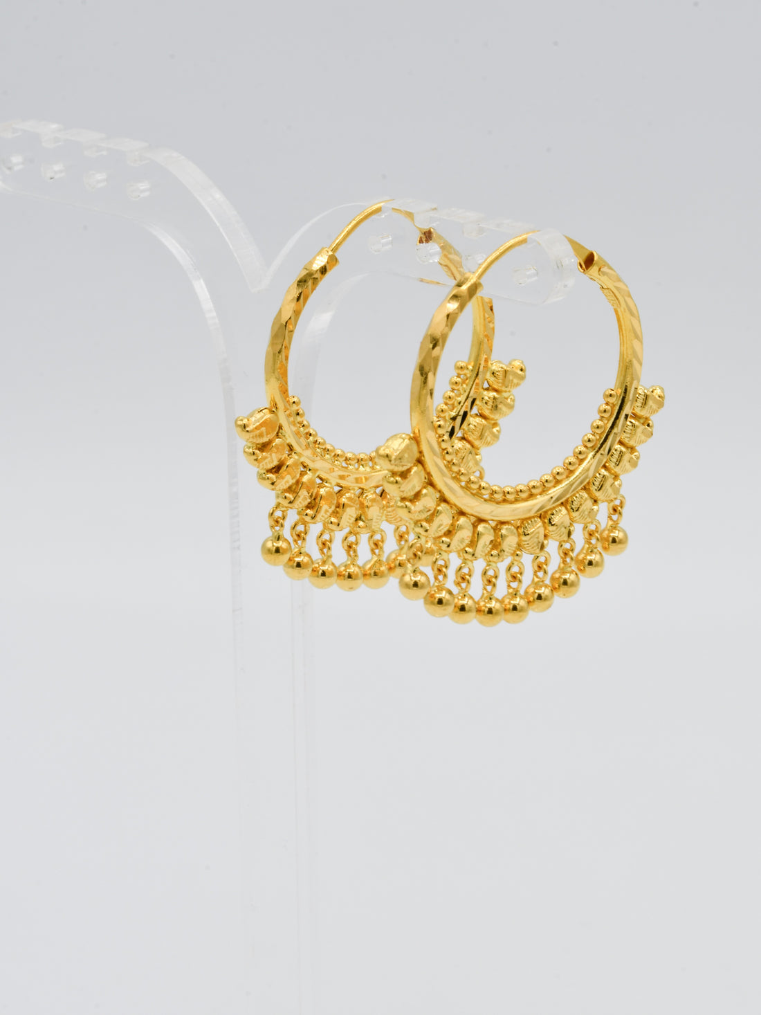 22ct Gold Bali - Roop Darshan