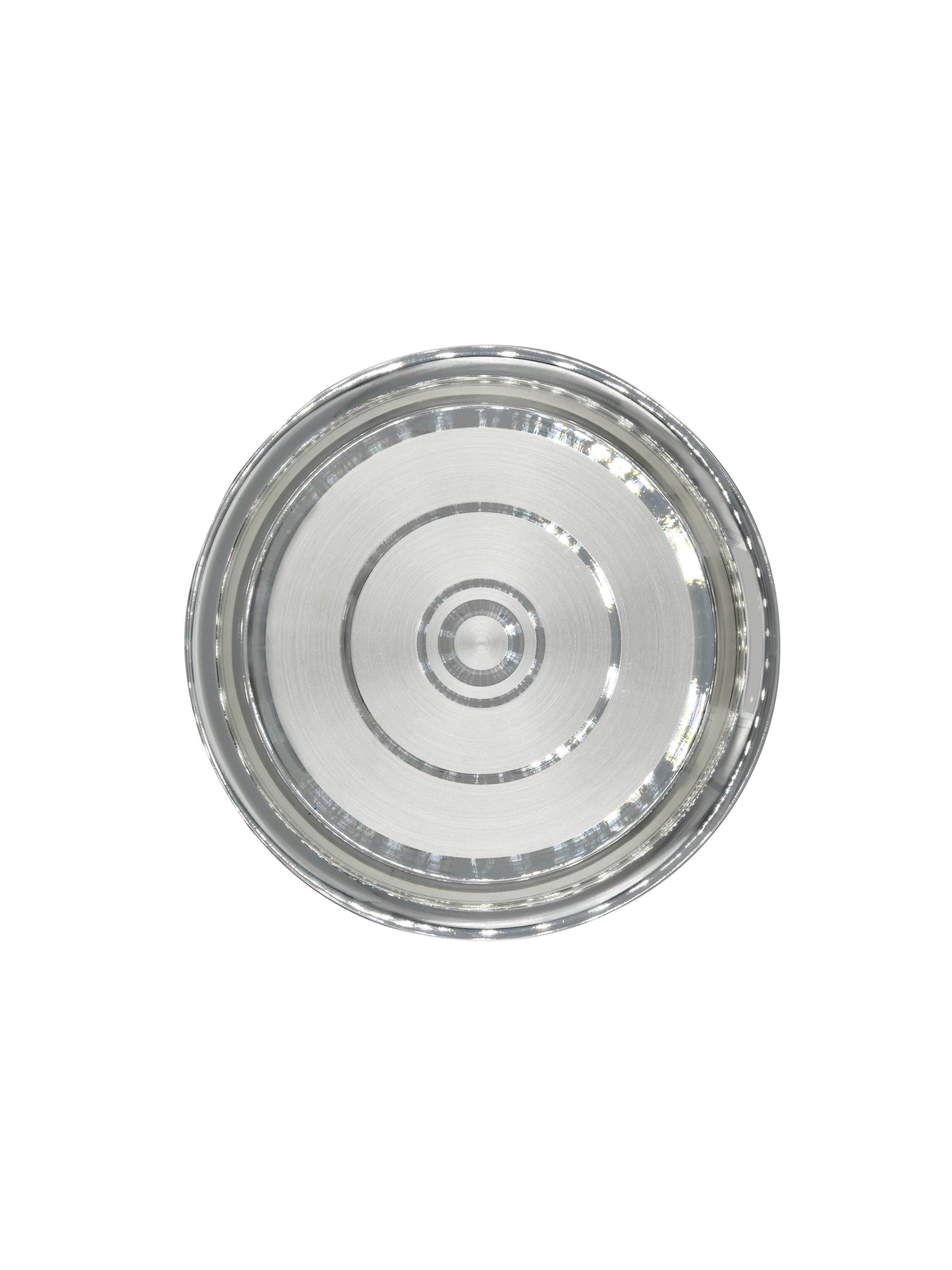 Silver Plate - Roop Darshan