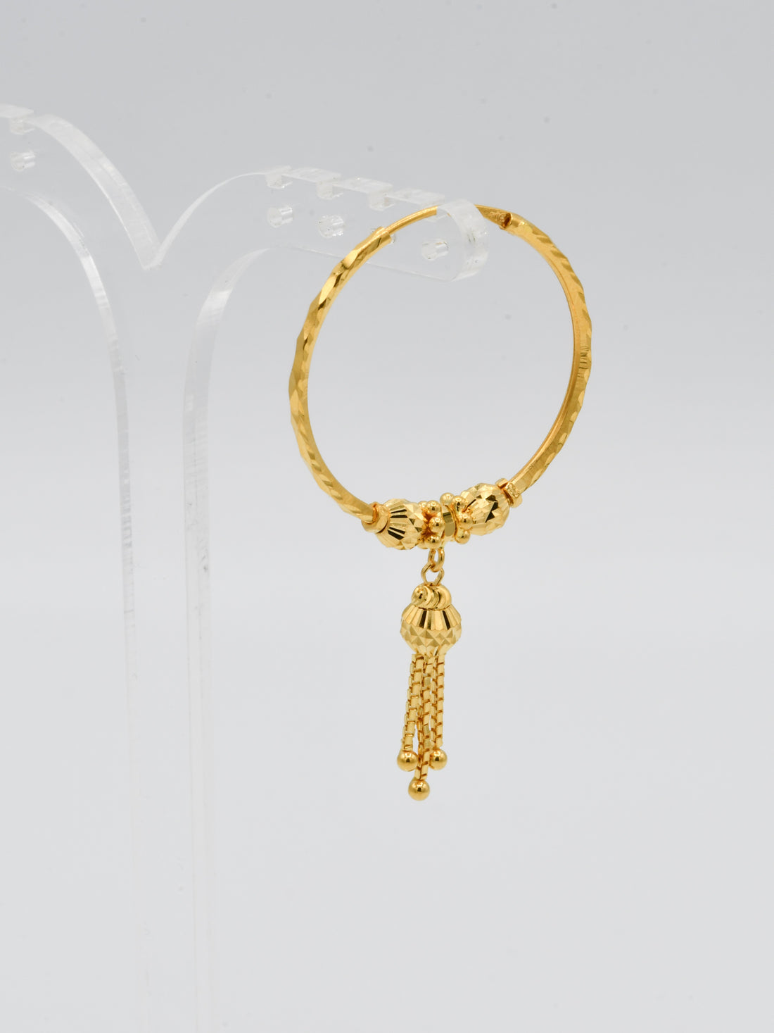 22ct Gold Ball Bali