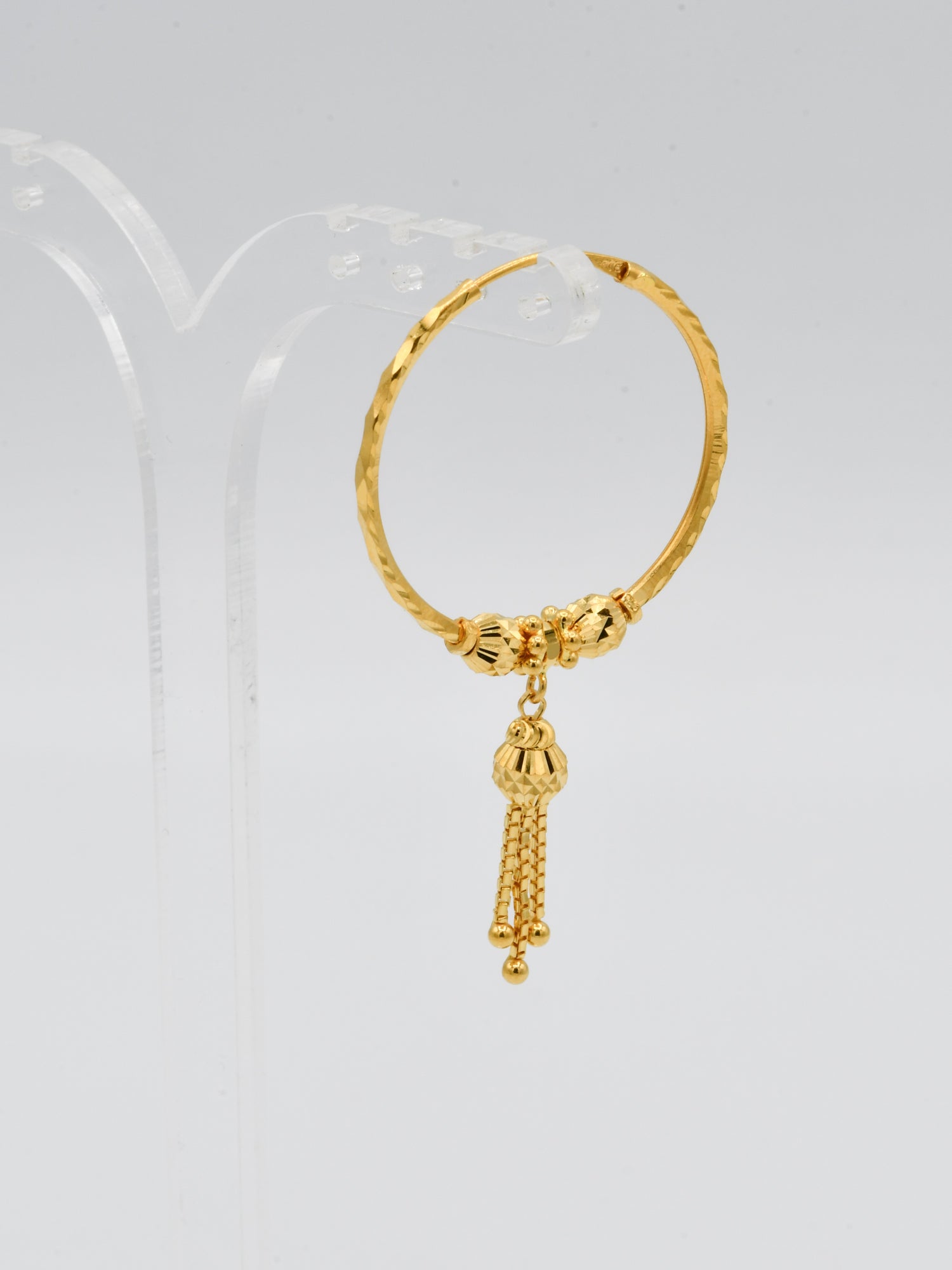 22ct Gold Ball Bali