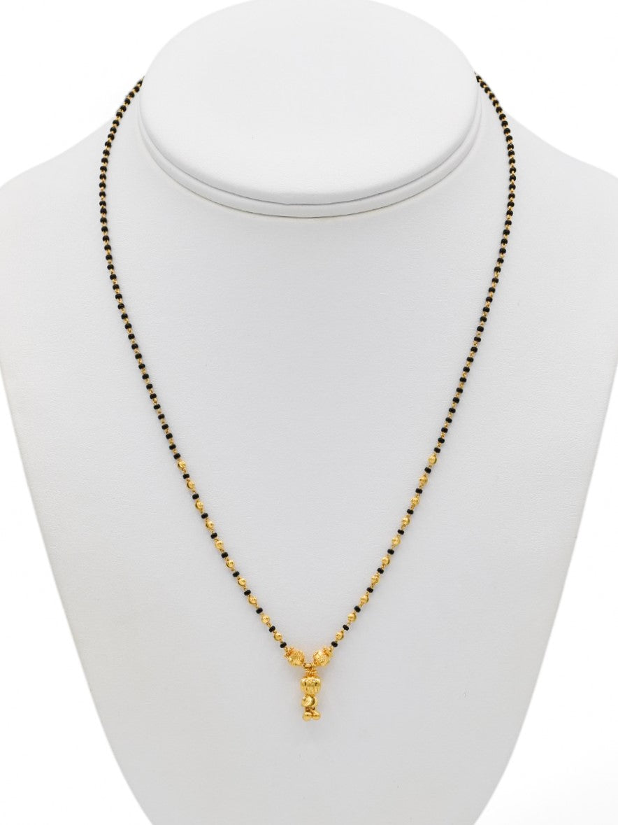 22ct Gold Ball Mangal Sutra