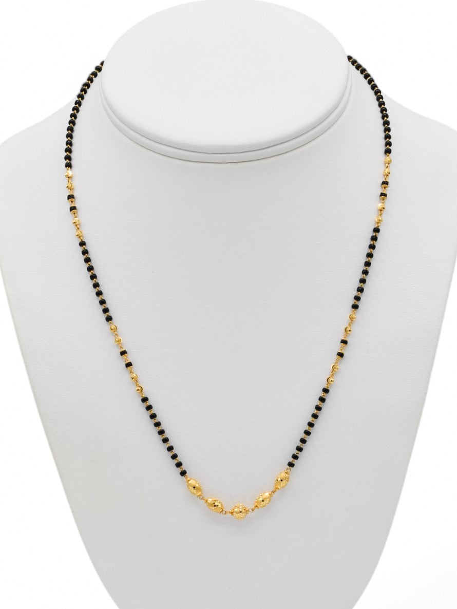 22ct Gold Ball Mangal Sutra