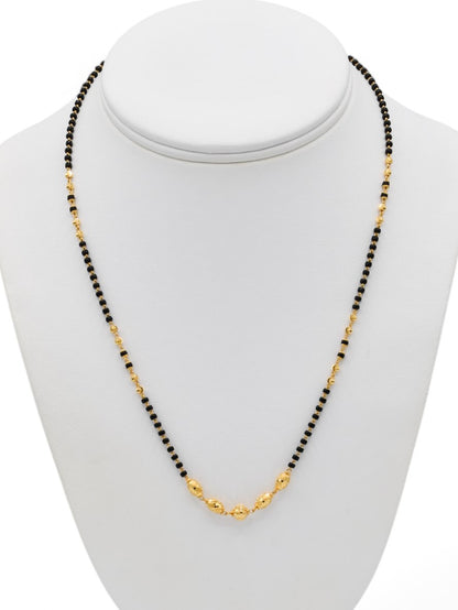 22ct Gold Ball Mangal Sutra